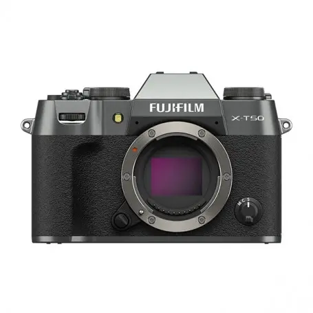 FUJIFILM X-T50 Mirrorless Camera Body Only Silver Argent 16828313