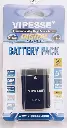 Vipesse EN-EL14 7.4V 7.8Wh 1050mAh Rechargeable Battery for Nikon