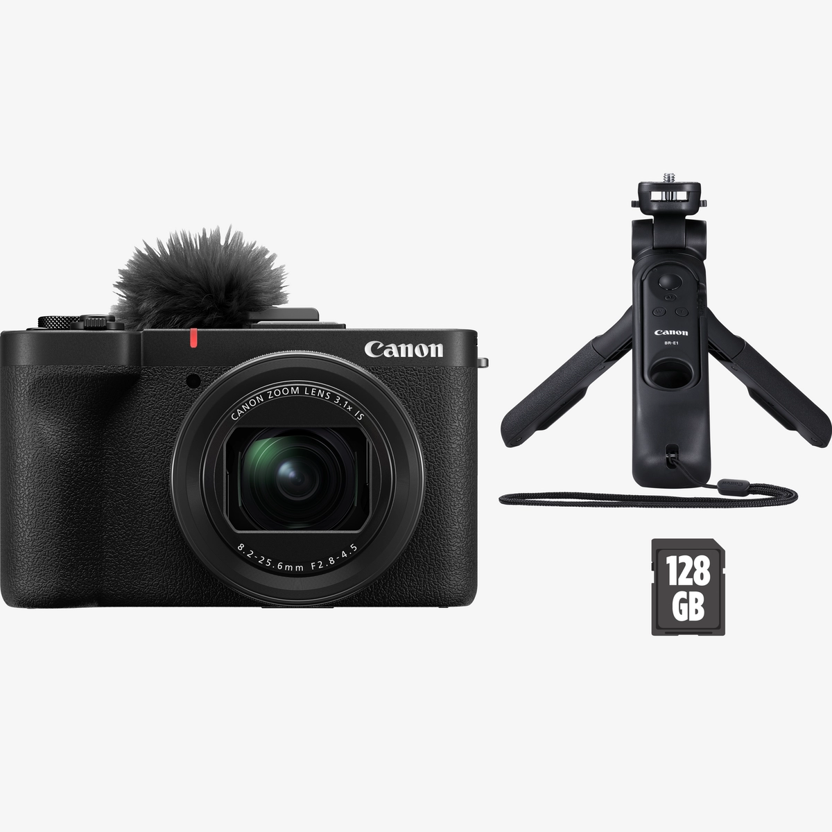 Canon PowerShot V1 Premium Vlogger Kit Black 6390C004