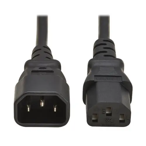 S-TEK C14 to C13 Power Cord 2Mtr