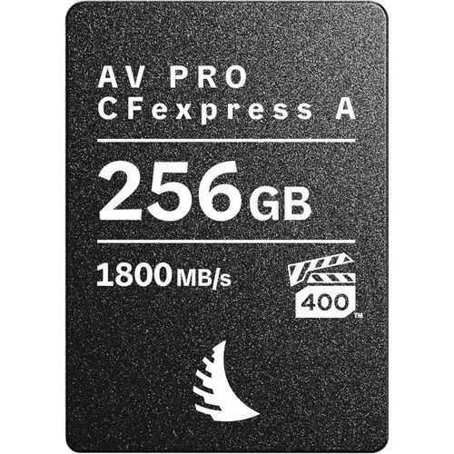 Angelbird AV PRO 256GB CFexpress 4.0 Type A Memory Card Read 1800MB/s,Write 1650MB/s AVP256CFXAMK2