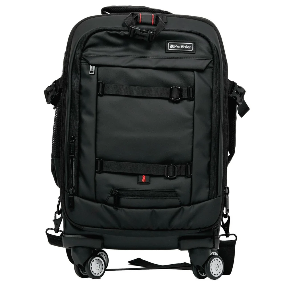 ProVision Pro 4-Wheel Rolling BackPack PV RO BP 4W