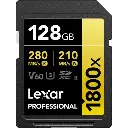 Lexar Professional 1800x 128GB UHS-II V60 U3 R270MB/s W180MB/s C10 SDXC Memory Card LSD1800128G-BNNNG