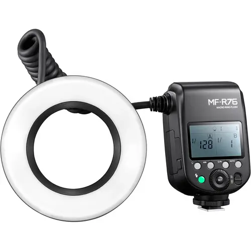 Godox MF-R76 Marco Ring Flash Universal