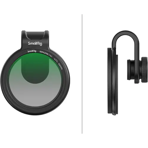 SmallRig MagEase Magnetic Smartphone CPL Filter Kit with 52mm Adapter 4389