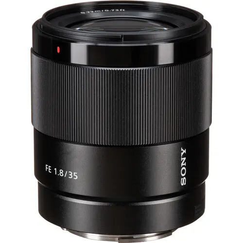 Sony FE 35mm f/1.8 Lens SEL35F18F