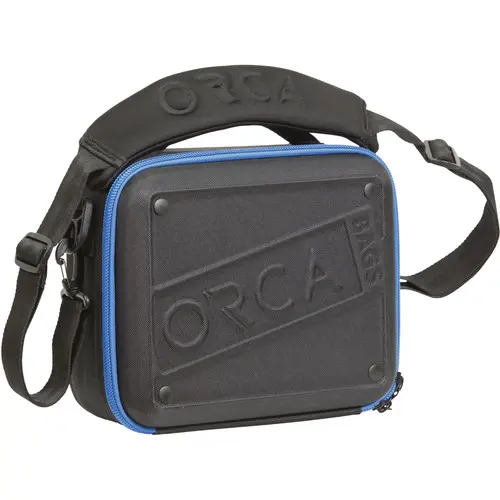ORCA OR-68 Medium Hard-Shell Accessories Bag (Black)