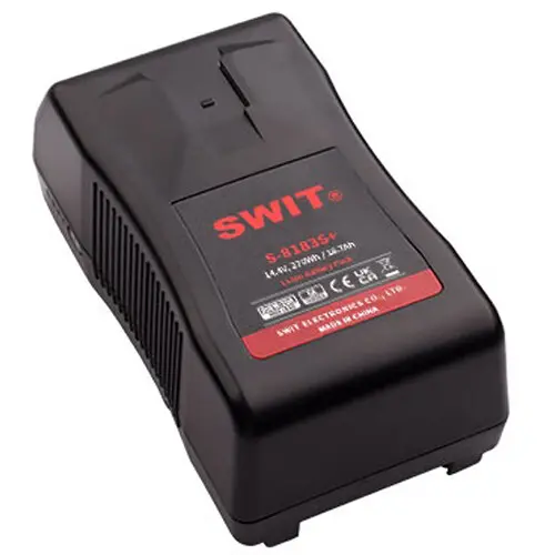 SWIT S-8183S+ 270Wh High Load V-mount Battery Pack