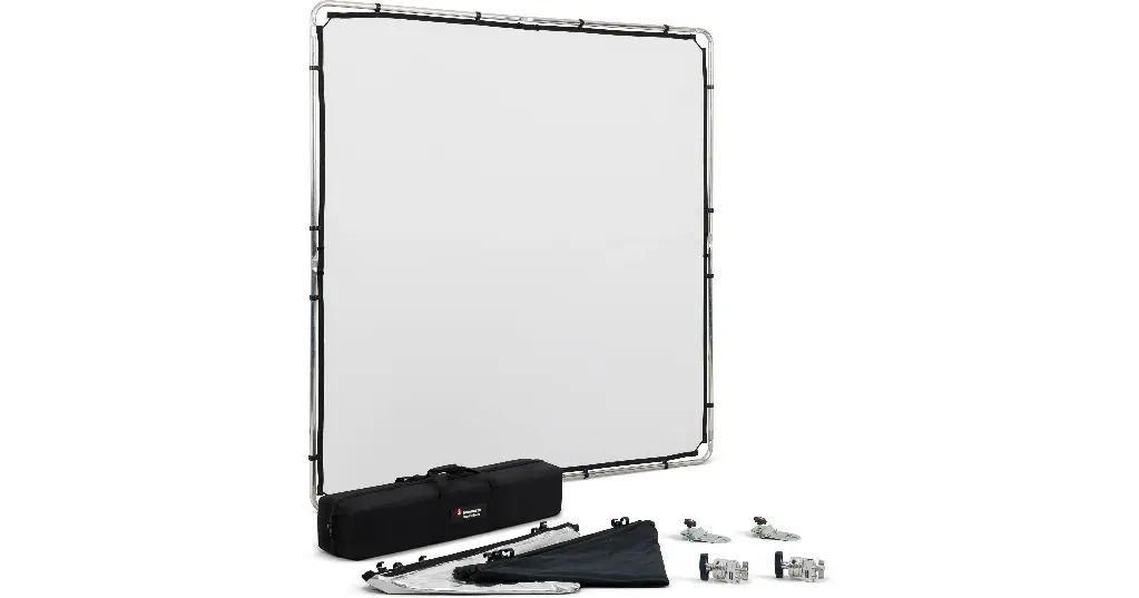 Manfrotto MLLC2201K Pro Scrim All In One Kit Large (2x2m)