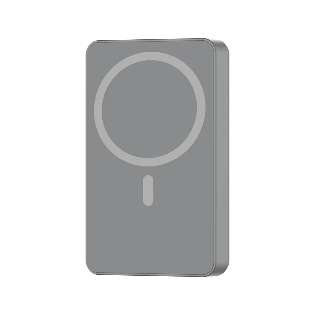 Powerology 10000mAh 20w PD & 15w Magsafe PowerBank Dark Grey PPBCHA34-GY