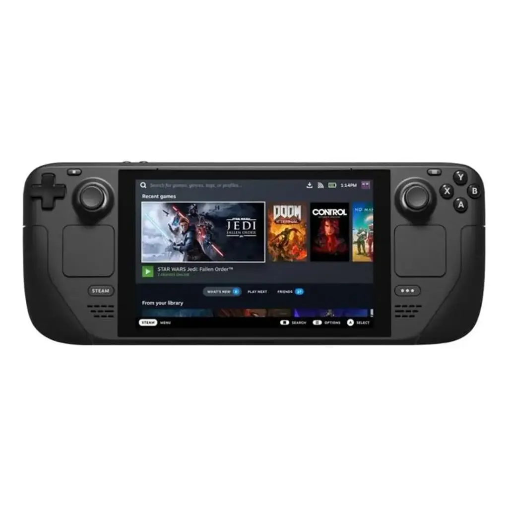 Valve Index Steam Deck OLED 1TB SSD + 16GB RAM, 7.4" Inch, 90Hz, 1280 x 800PX, SteamOS 3.0, Handheld Gaming Console