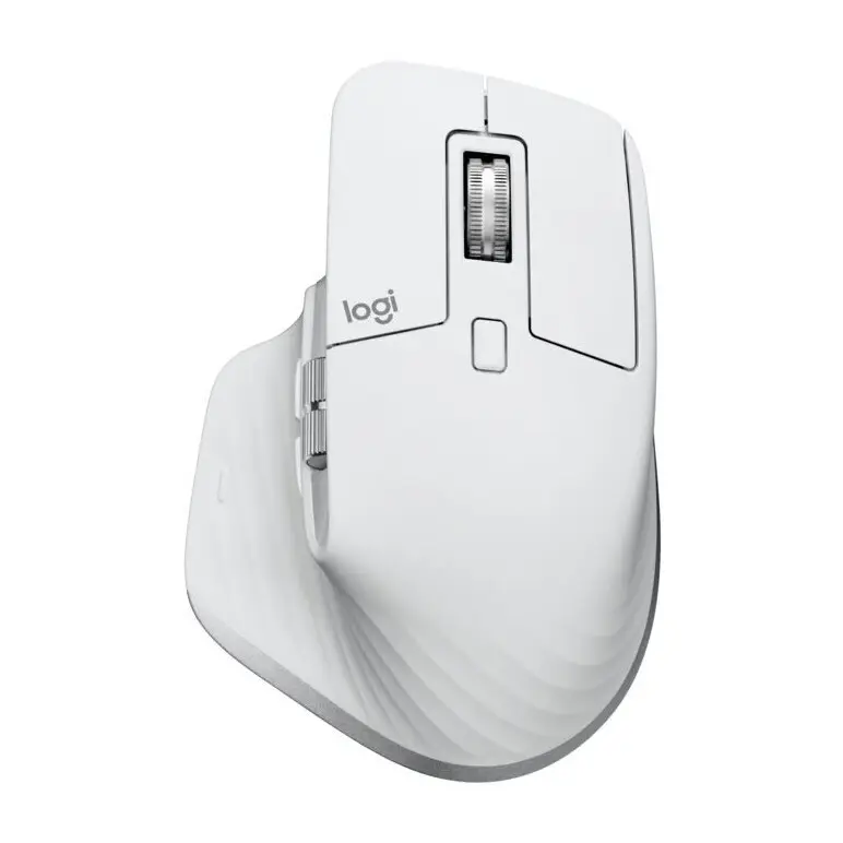 Logitech MX Master 3S Wireless Performance Mouse Pale Gray 910-006560