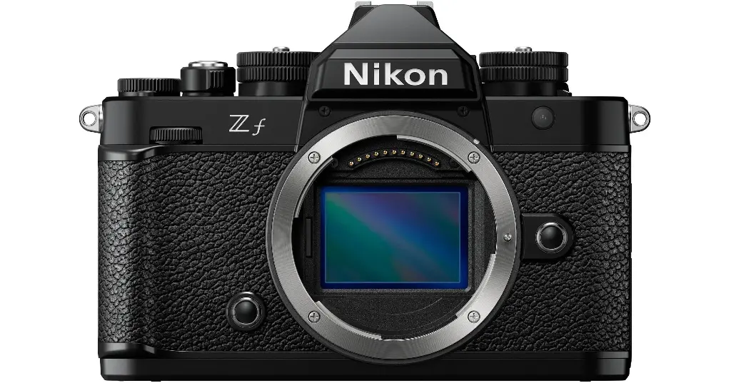 Nikon Zf Mirrorless Camera Body Only (Black) 
