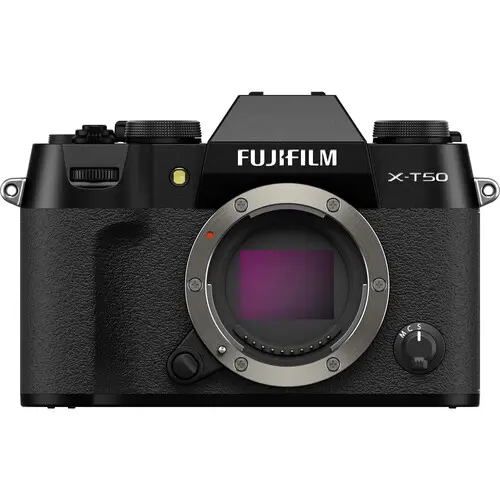 FUJIFILM X-T50 Mirrorless Camera Body Only Black Noir 16953974