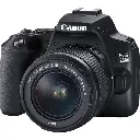 Canon EOS 250D DSLR Camera With EF-S 18-55mm F/3.5-5.6 III Lens Kit Black 3454C003
