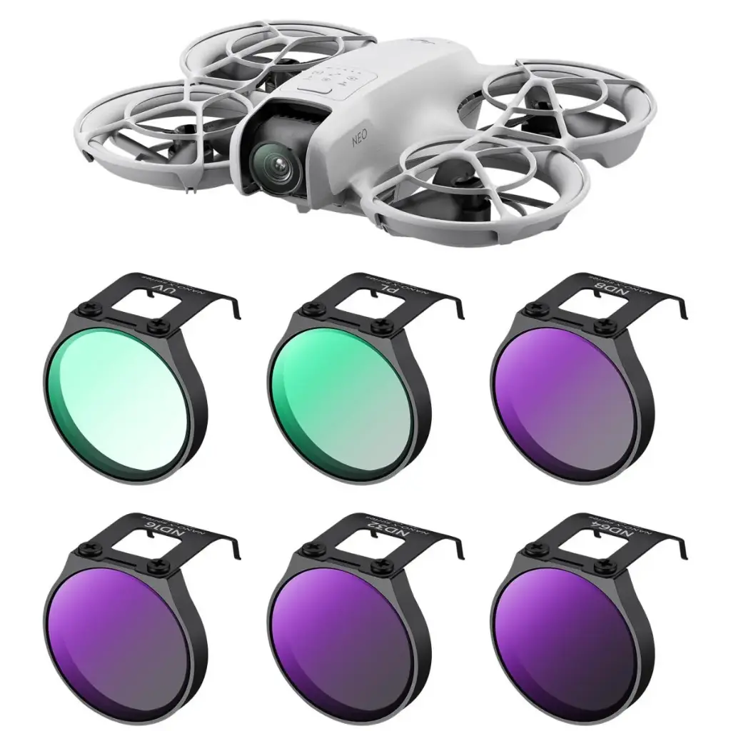 K&F Concept DJI NEO Done ND & CPL Filter Set 6-Pack SKU.2332