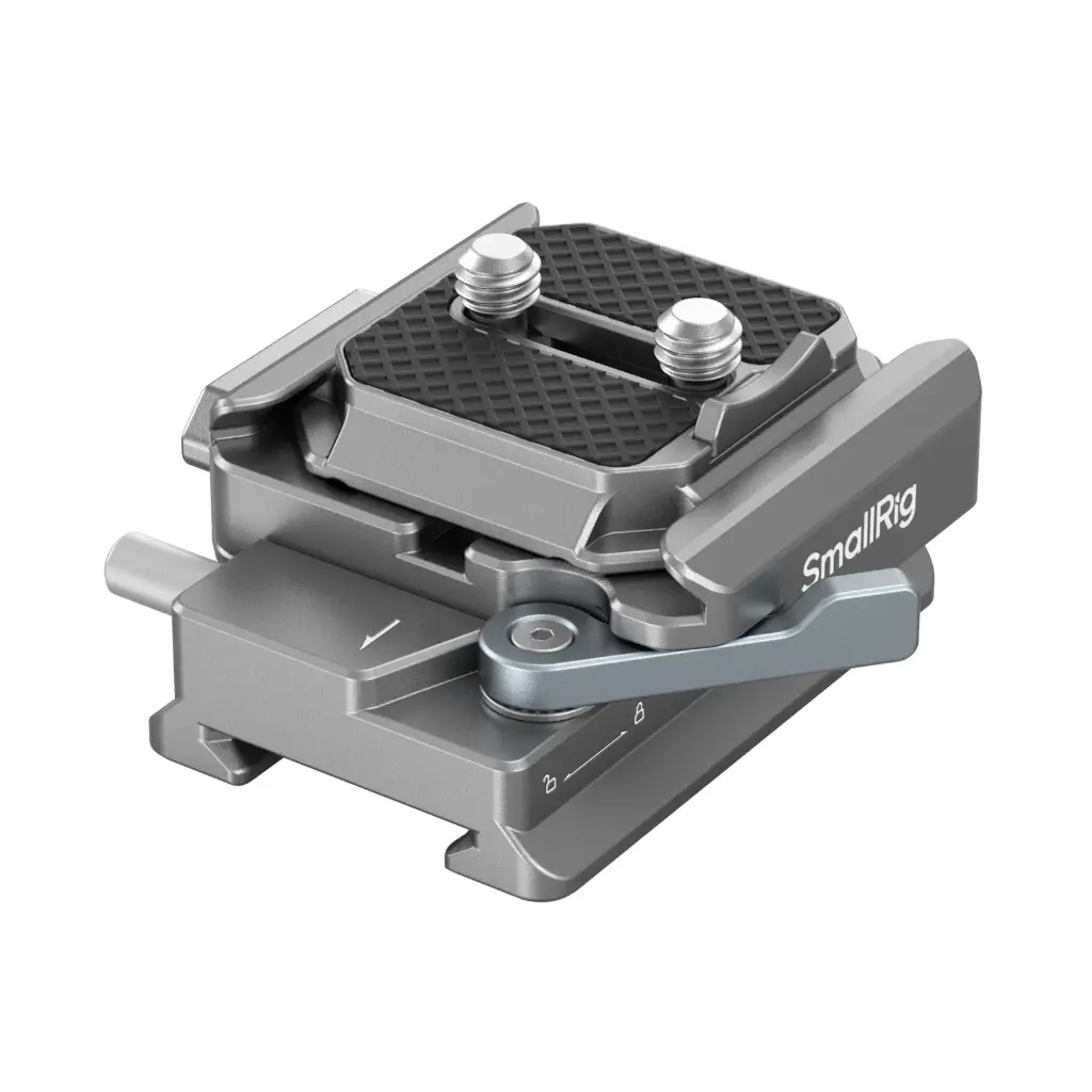 SmallRig HawkLock H38 Arca-Swiss Quick Release Plate Set for DJI Stabilizers 4639