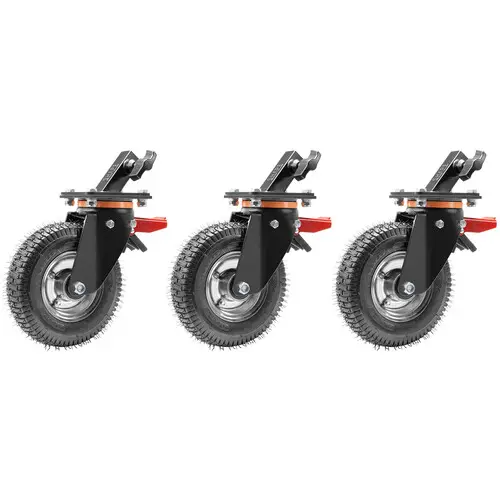 SHAPE Montreal Big Wheel (Set of 3) MBWLS
