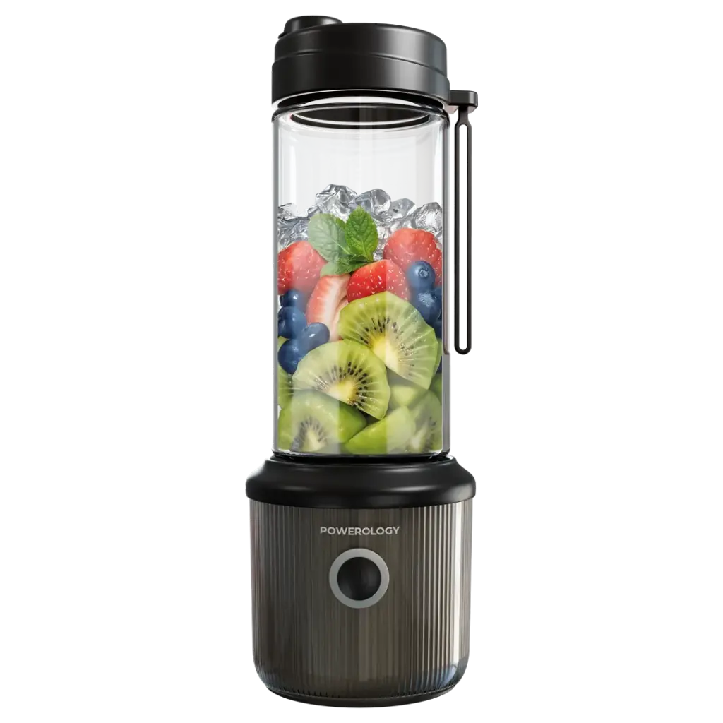 Powerology Press & Refresh Portable Blender PSM013BK