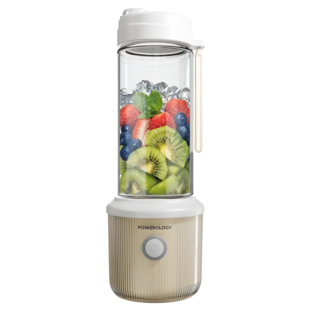 Powerology Press & Refresh Portable Blender PSM013WH