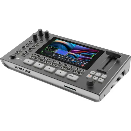 SPROLINK NeoLIVE R5PRO Fully Upgraded Multi-functional Live Streaming Switcher NeoLIVE R5PRO