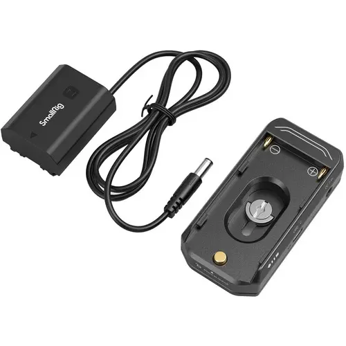 SmallRig L-Series/NP-F Battery Adapter Plate With NP-FZ100 Dummy Battery Kit (Advanced Edition) 4341