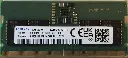 Samsung 8GB 5600MHz DDR5 PC5-44800 CL46 SODIMM 1Rx16 Single Rank 1.1V 262-Pin Laptop RAM Memory M425R1GB4PB0-CWM