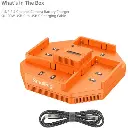 SmallRig NP-F 4-Channel Camera Battery Charger 4837