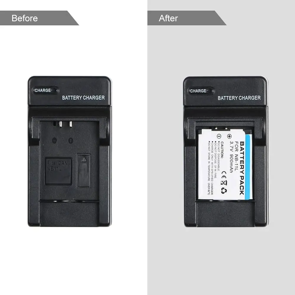 Vipesse NB-11L Battery Charger for Canon 