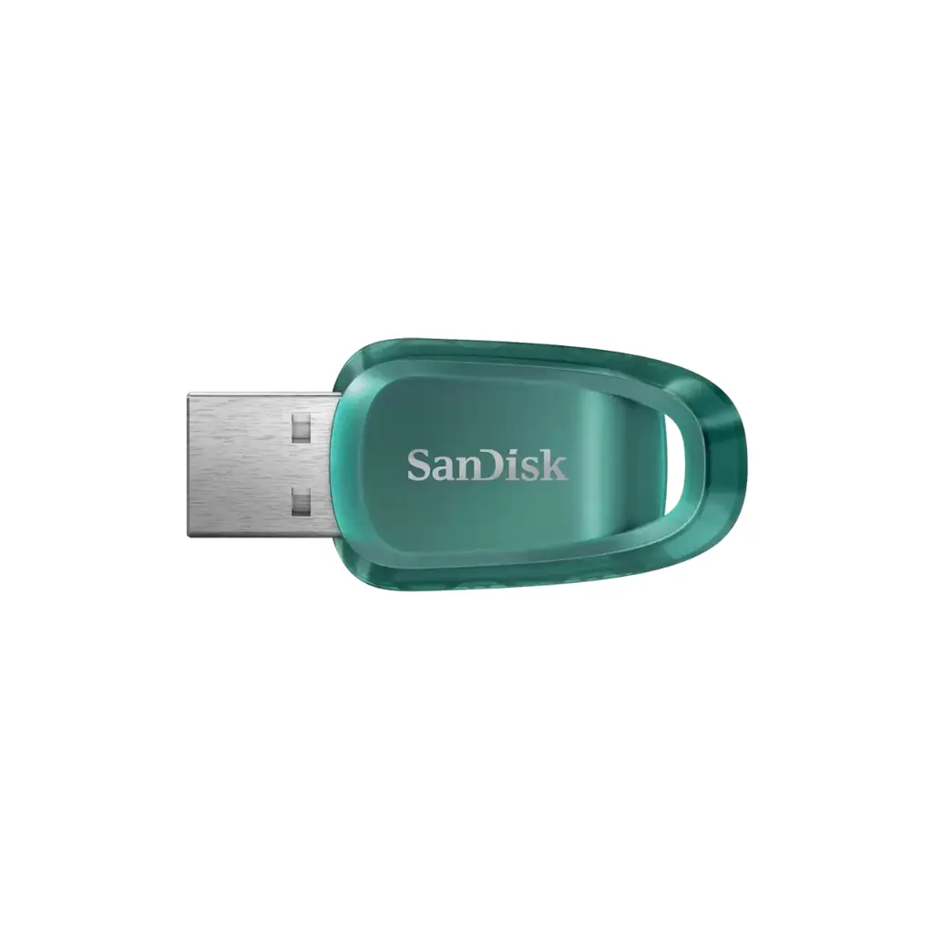 SanDisk Ultra Eco 128GB 100MBps USB 3.2 Gen 1 Flash Drive SDCZ96-128G-G46