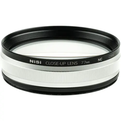 NiSi Close Up Lens Kit NC 77mm II with 67 and 72mm adaptors NIR-CLOSEUP-77II