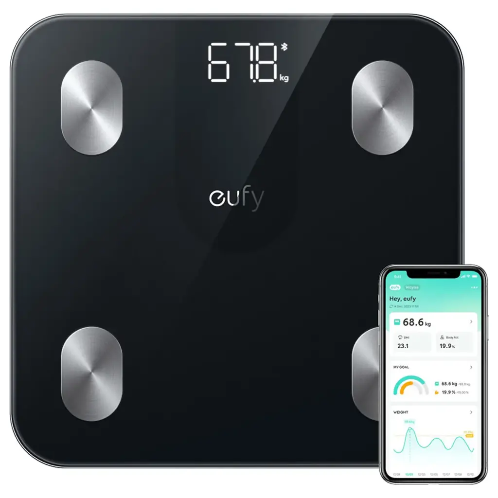 Anker Eufy Smart Scale A1 Black T9120K11