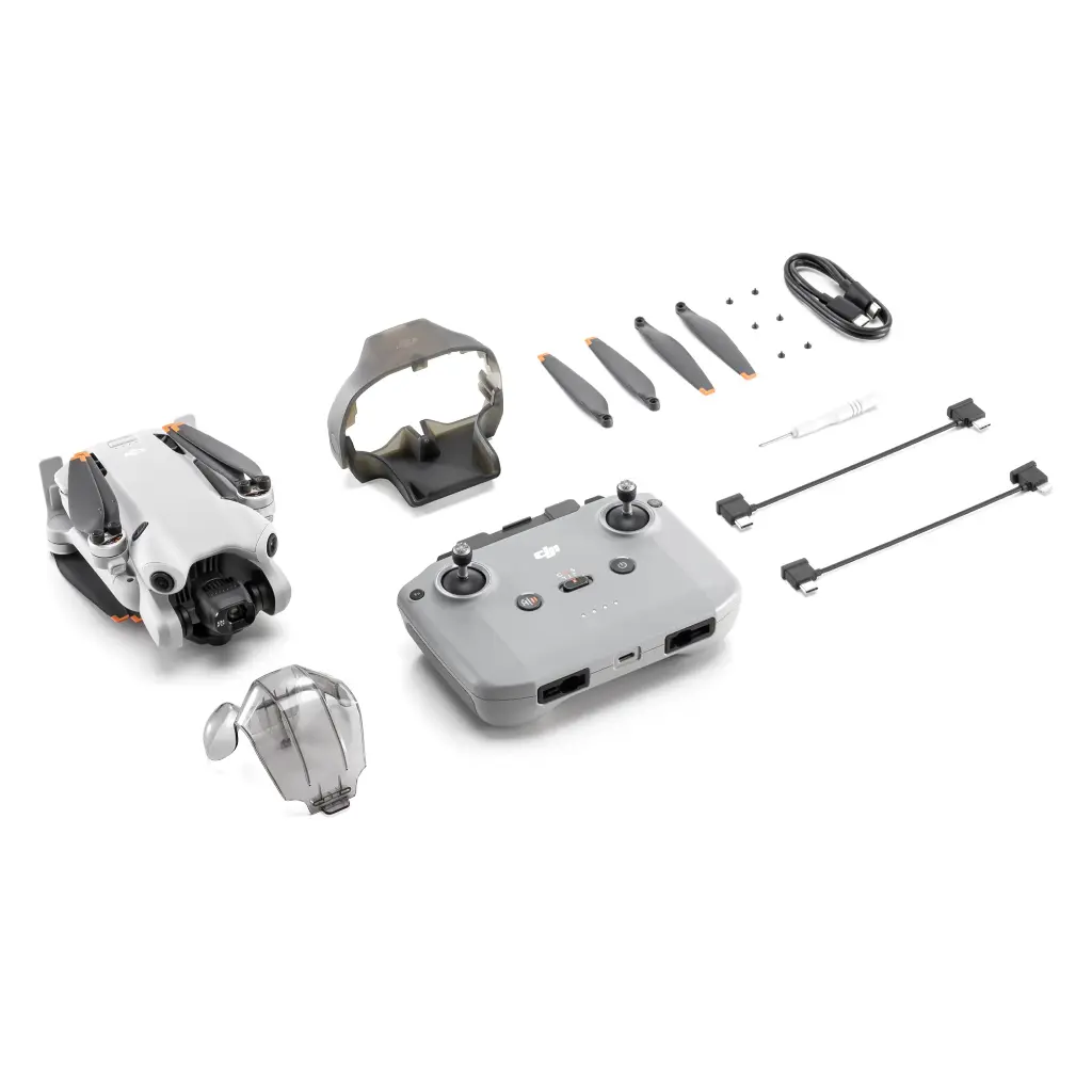 DJI Mini 4 Pro Drone with DJI RC N2 DJI-MVM400P-RCN2
