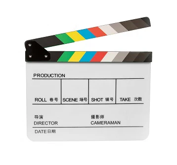 Provision Director Clap Board (Clapper) Slate