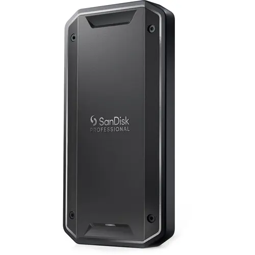 SanDisk Professional 2TB PRO-G40 SSD Thunderbolt 3 Portable SSD SDPS31H-002T-GBCND