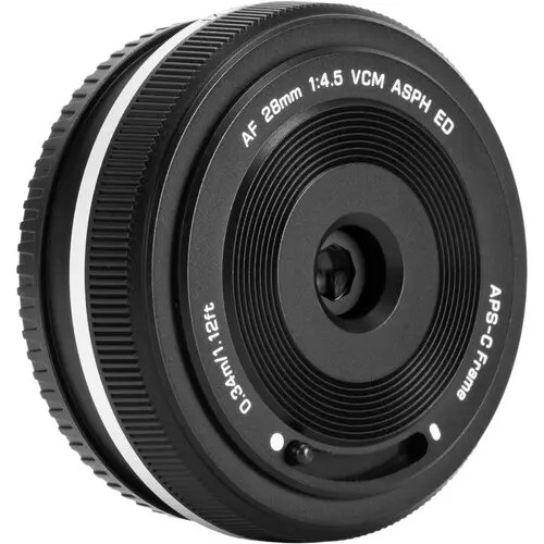 Viltrox AF 28mm f/4.5 APS-C Frame Auto Focus Prime Lens for (FUJIFILM X) X-Mount
