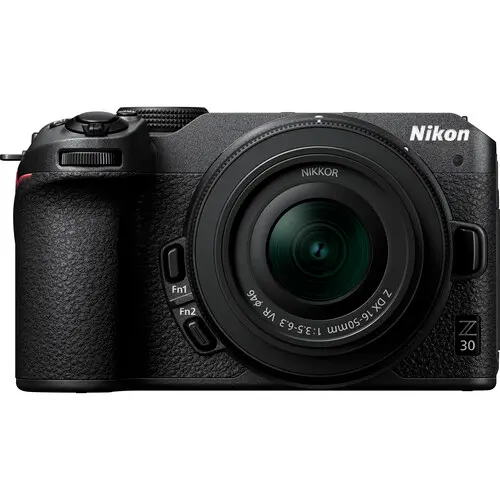 Nikon Z30 Mirrorless Camera with Z DX 16-50mm f/3.5-6.3 VR Lens 101-1026-003672-1 