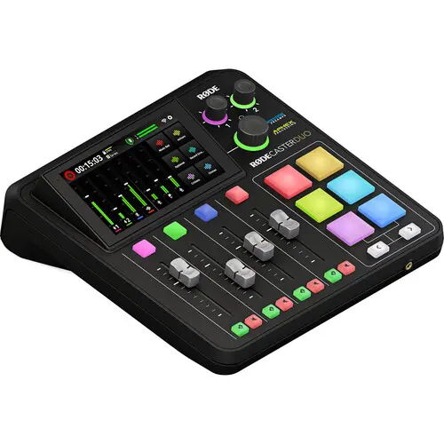 RODECaster Duo Integrated Audio Production Studio RCP DUO