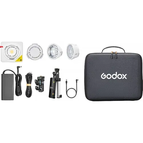 Godox ML100R RGB Pocket LED (NP-F Holder Kit)