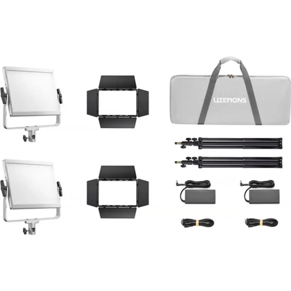 Godox Litemons LP600Bi Bi-Color LED Light Panel (2-Light Kit) LP600Bi K2