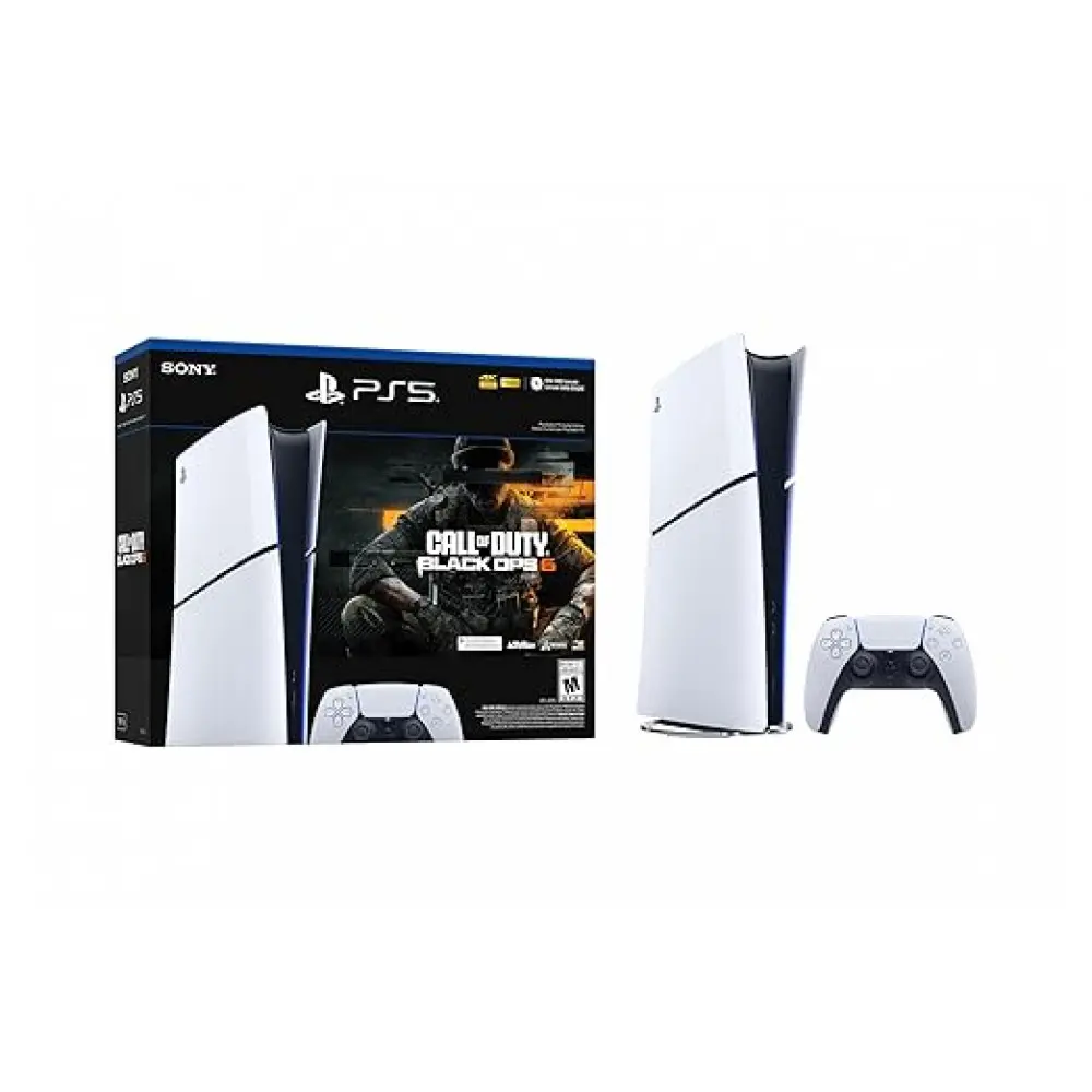 Sony PlayStation 5 Console Digital 1TB With Call Of Duty Black OPS Bundle CFI-2016B01Y PS5
