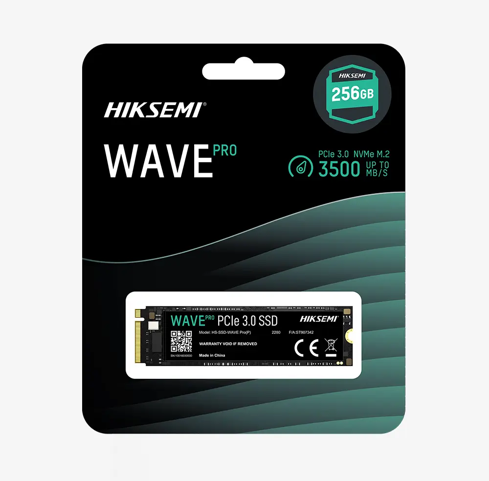 HikVision HIKSEMI Wave Pro 3500Mbps PCIe 3.0 NVMe M.2 SSD Storage (2TB)