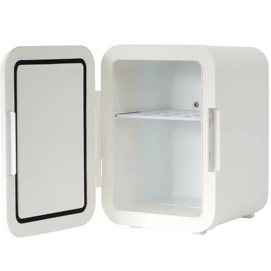 Porodo LifeStyle Ecochill 4L Mini Cooling Fridge for Home Office and Travel White PDLFST4LMFWH