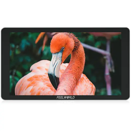 FeelWorld P6XL 6-Inch On-Camera Field Monitor with Built-In Battery