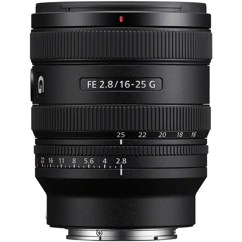 Sony FE 16-25mm f/2.8 G Lens (Sony E) SEL1625G