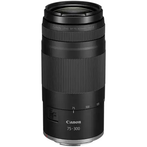 Canon RF 75-300mm F4-5.6 Lens 7155C005