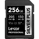 Lexar Professional SILVER PLUS 256GB UHS-I SDXC Memory Card LSDSIPL256G-BNNNG