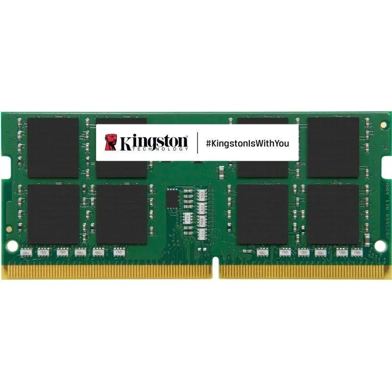 Kingston 32GB 5600Mhz DDR5 SODIMM Laptop Memory KVR56S46BD8-32