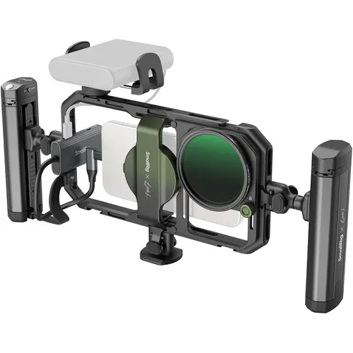 SmallRig x Brandon Li All-in-One Mobile Video Kit Full Quick Release Co-design Edition 4596