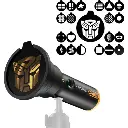 SmallRig RF 10C Portable Focusable LED Video Light BumbleBee Edition 5512